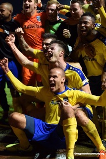 Players at Port Vale