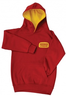 Rookie hoodie front