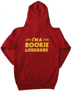 Rookie hoodie back